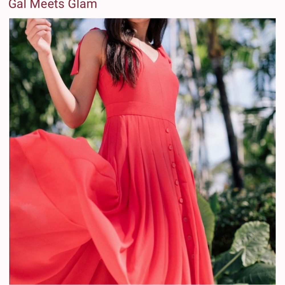 NWT Gal Meets Glam Scarlett dress